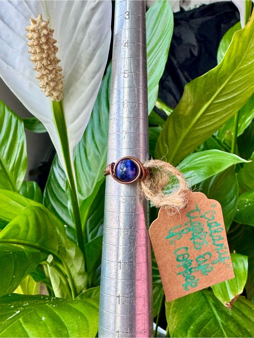 ✨DREAMY TIGERS EYE | Wire Wrapped Ring In Copper